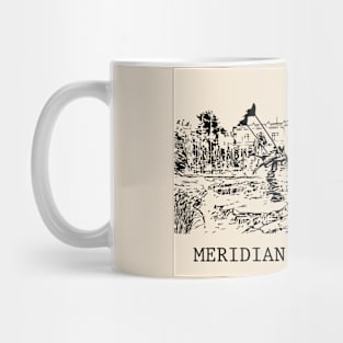 Meridian Idaho Mug